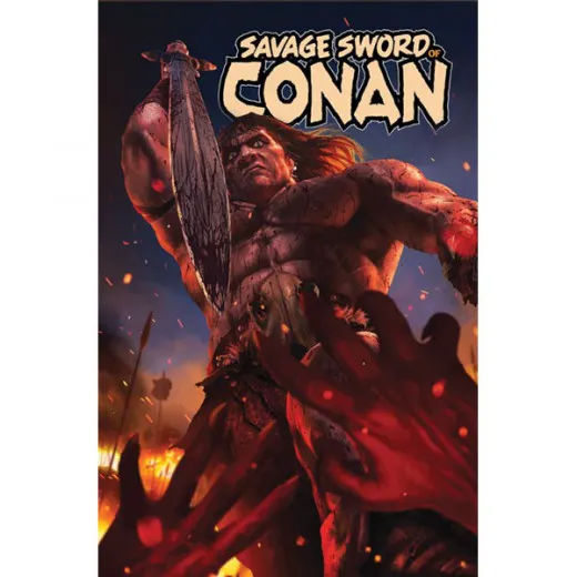 Savage Sword Of Conan 001 Variante - Der Kult Von Koga Thun