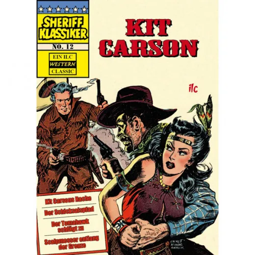 Sheriff Klassiker 012 - Kit Carson