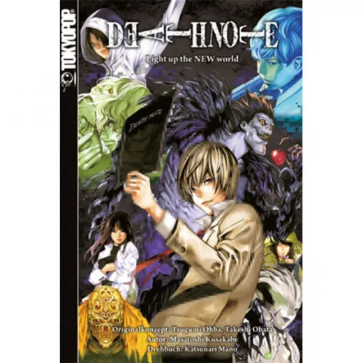 Death Note Light Novel - Light Up The New World