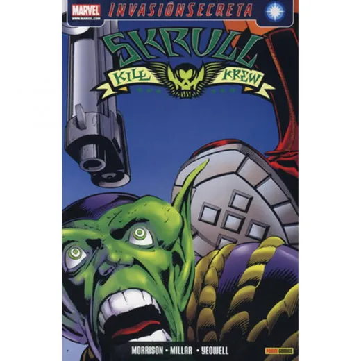 Skrull Kill Krew Tpb - Buy This Book And We Shoot This Skrull