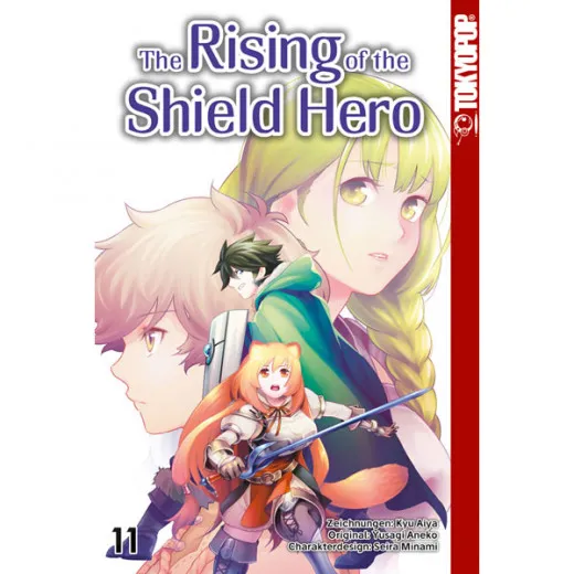 Rising Of The Shield Hero 011