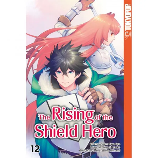 Rising Of The Shield Hero 012