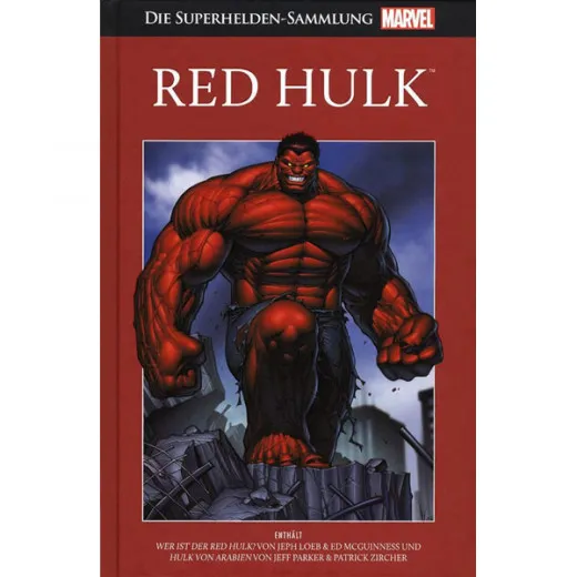 Superhelden Sammlung 064 - Red Hulk