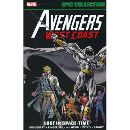 Avengers West Coast Epic Collection Tpb - Lost In Space-time