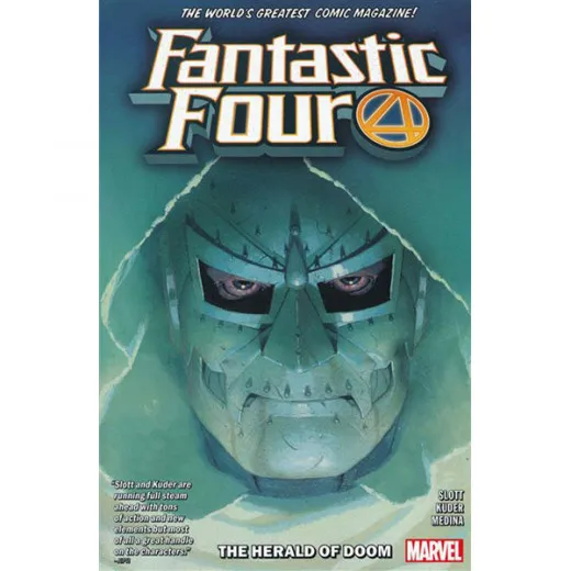 Fantastic Four Tpb 003 - Herald Of Doom