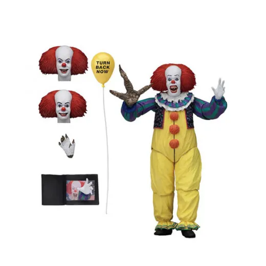 Stephen Kings Es 1990 Actionfigur Ultimate Pennywise Version 2