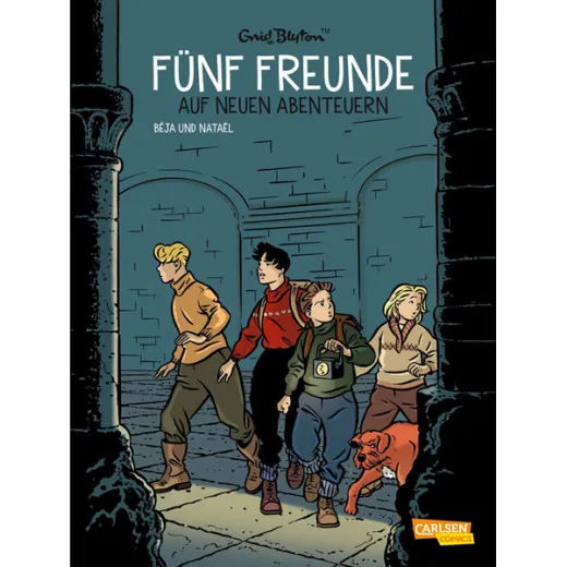 Fnf Freunde 002 - Fnf Freunde Auf Neuen Abenteuern