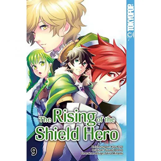 Rising Of The Shield Hero 009