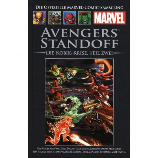 Hachette Marvel Collection 127 - Avengers Standoff: Die Kobik-krise 2