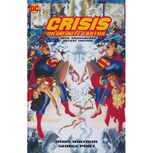 Crisis On Infinite Earths Companion Dlx Hc