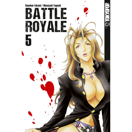 Battle Royale Sammelband 005