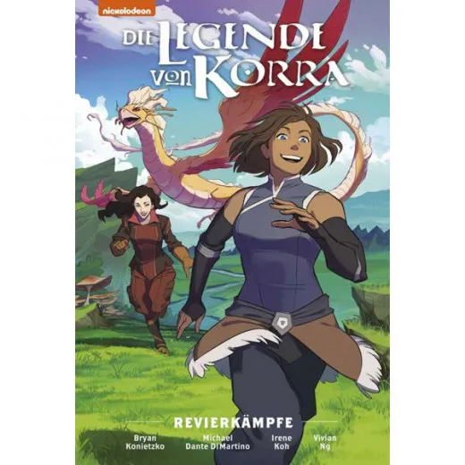 Legende Von Korra Premium Hc 001 - Revierkmpfe