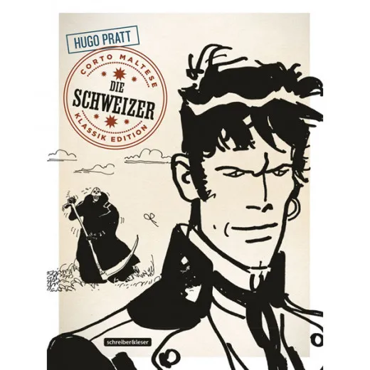 Corto Maltese (s/w) Klassik Edition 011 - Die Schweizer