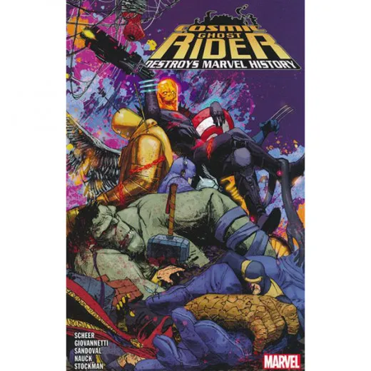 Cosmic Ghost Rider Tpb - Destroys Marvel History