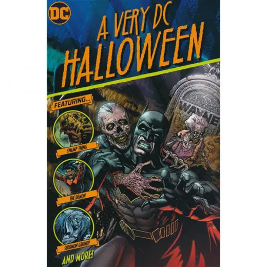 Very Dc Halloween Tpb