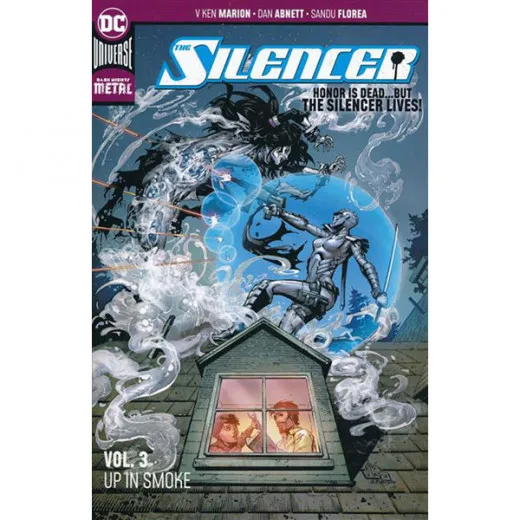 Silencer Tpb 003 - Up In Smoke