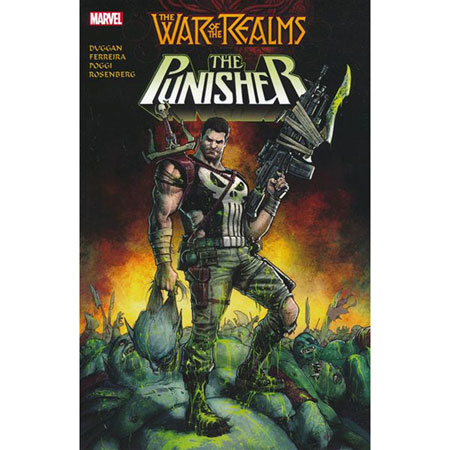 War Of Realms Tpb - Punisher