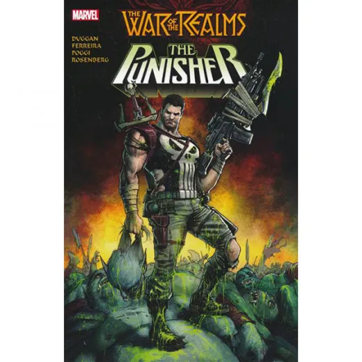 War Of Realms Tpb - Punisher