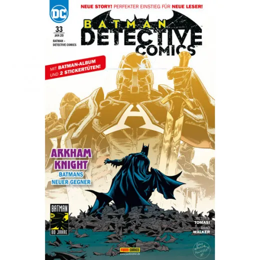 Batman - Detective Comics 033 - Rebirth