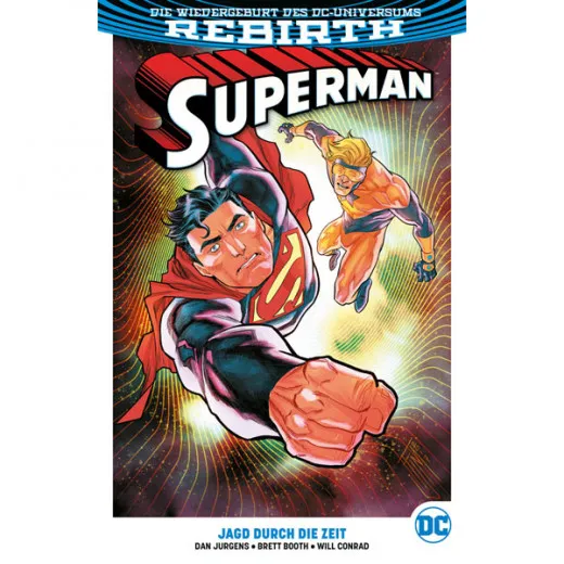 Superman Rebirth Sc 006 - Jagd Durch Die Zeit