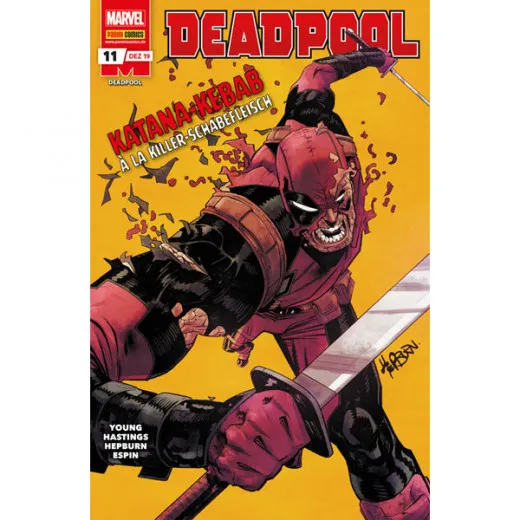 Deadpool Heft (2019) 011