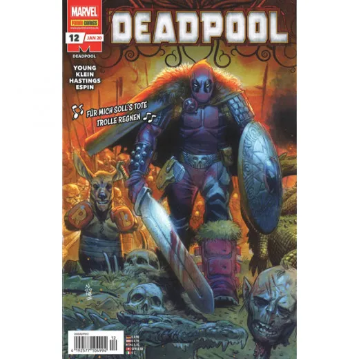 Deadpool Heft (2019) 012