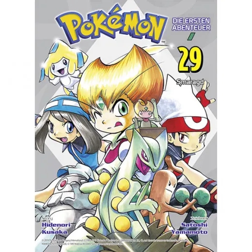 Pokemon - Die Ersten Abenteuer 029 - Smaragd