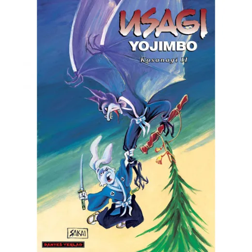 Usagi Yojimbo 015 - Kusanagi Ii