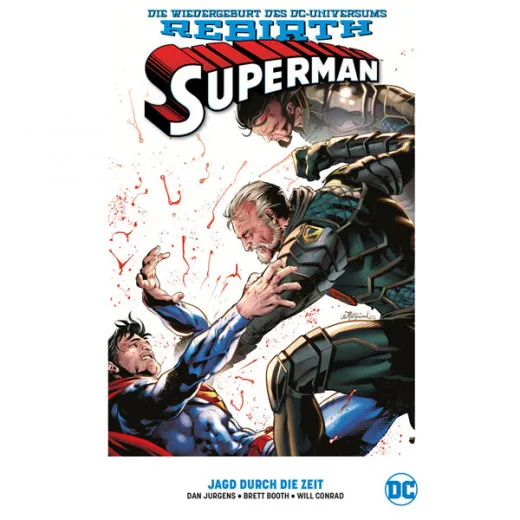 Superman Rebirth Hc 006 - Jagd Durch Die Zeit