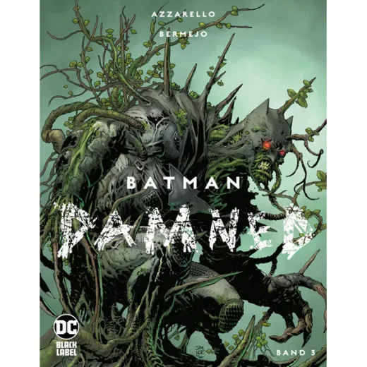 Batman Hc - Damned 3 Variante