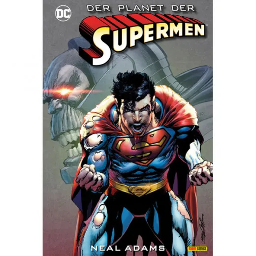 Superman Hc - Der Planet Der Supermen