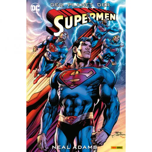 Superman Sc - Der Planet Der Supermen