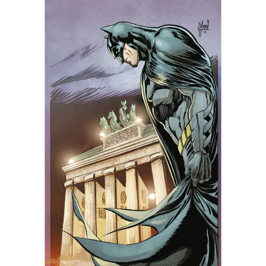 Batman Rebirth 030 Variante - 30 Jahre Mauerfall