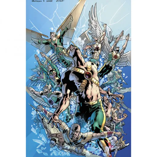 Hawkman 002 - Das Ende Naht