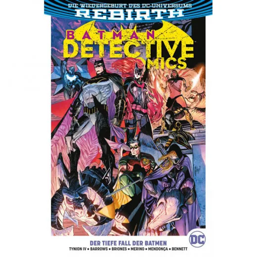 Batman - Detective Comics Pb Sc 006 - Der Tiefe Fall Der Batmen