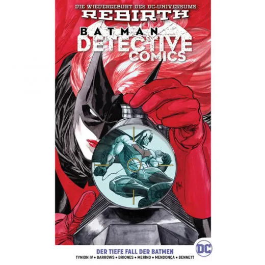 Batman - Detective Comics Pb Hc 006 - Der Tiefe Fall Der Batmen