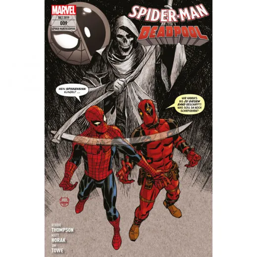 Spider-man Deadpool 009 - Durch Die Vierte Wand