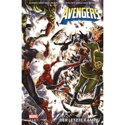 Avengers Sc - Der Letzte Kampf - Marvel Legacy