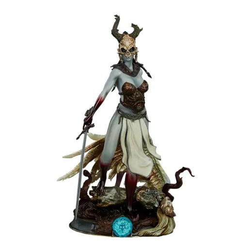 Court Of The Dead Pvc Statue Kier - Valkyries Revenge