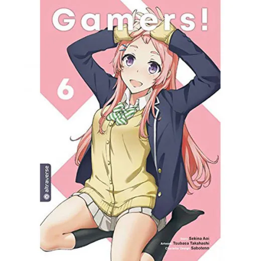 Gamers! 006