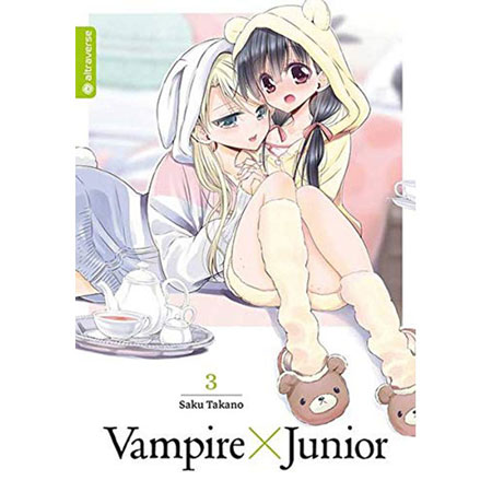 Vampire X Junior 003