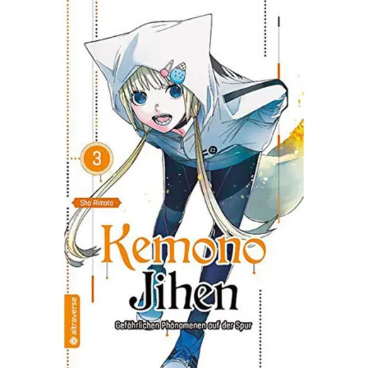 Kemono Jihen – Gefhrlichen Phnomenen Auf Der Spur 003