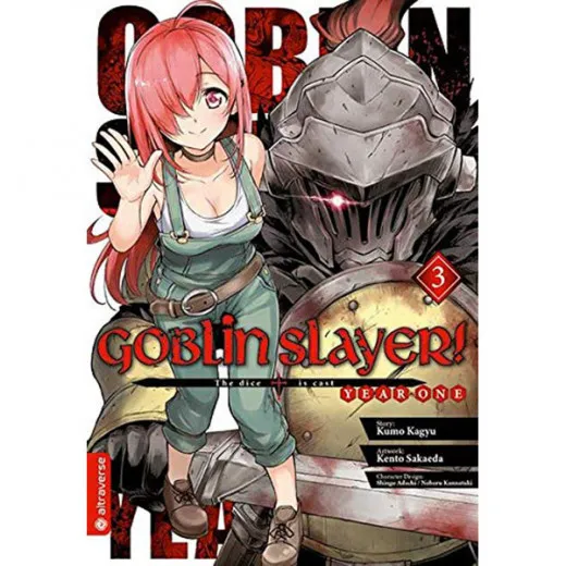 Goblin Slayer! Year One 003