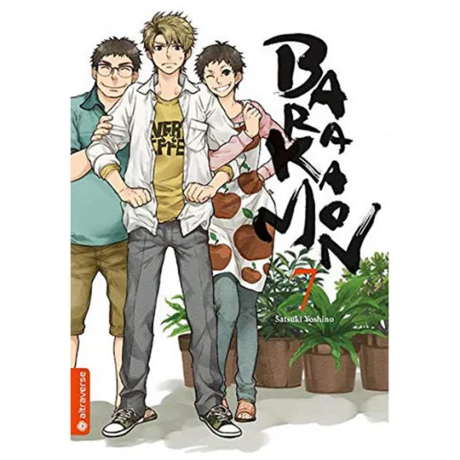 Barakamon 007