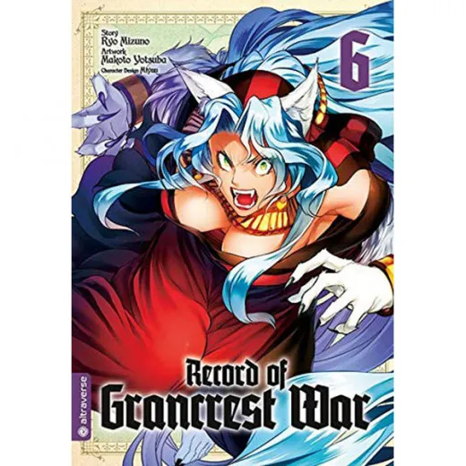 Record Of Grancrest War 006