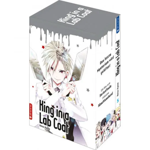 King In A Lab Coat 005 Mit Box