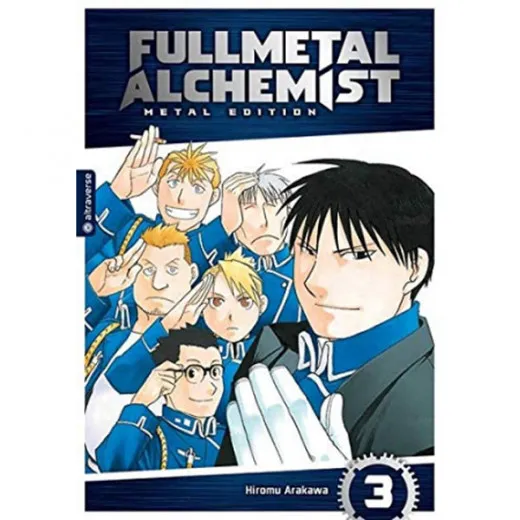 Fullmetal Alchemist Metal Edition 003