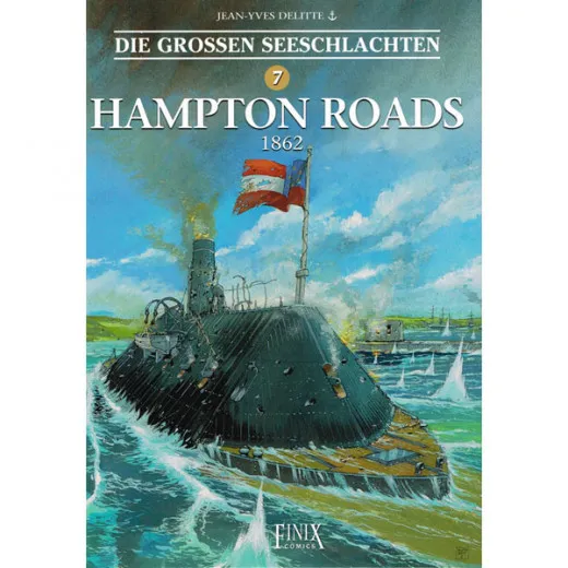 Groen Seeschlachten 007 - Hampton Roads 1862