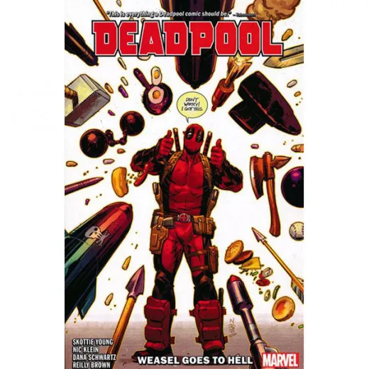 Deadpool Skottie Young Tpb 003 - Weasel Goes To Hell