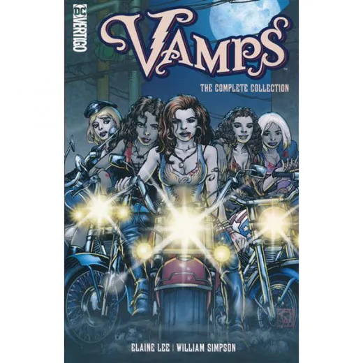 Vamps The Complete Collection Tpb